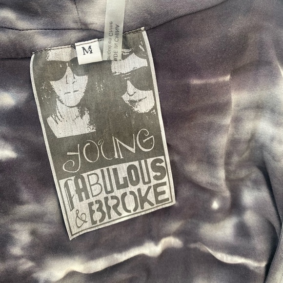 Young Fabulous and Broke tie-dye mini dress - Picture 3 of 6